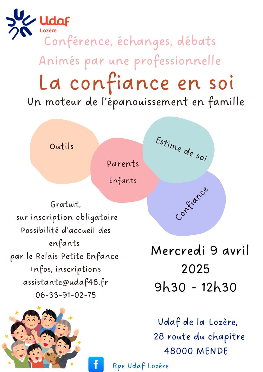 [DES PLACES SONT DISPONIBLES]
📌Vous souhaitez échanger librement et sans jugement avec une professionnelle et d'autres parents ? N'hésitez pas à vous inscrire, vos enfants sont les bienvenus 👨‍👧‍👦👨‍👨‍👧‍👧👨‍👨‍👦‍👦