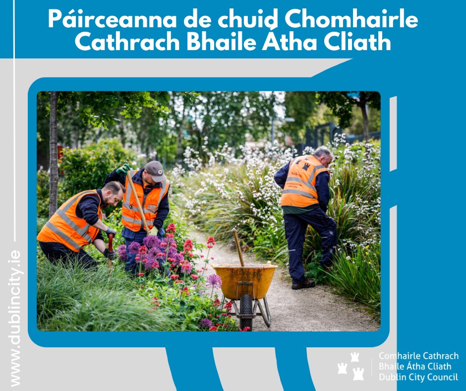 DubCityCouncil's tweet photo. A mhaith leat a fháil amach cá bhfuil do pháirc áitiúil. Lean an nasc chun á fháil amach chomh maith le heolas faoi na tionscadail is déanaí atá againn. https://t.co/mBZUC6edTB #DublinParks #Nature https://t.co/GO4rJDHK21