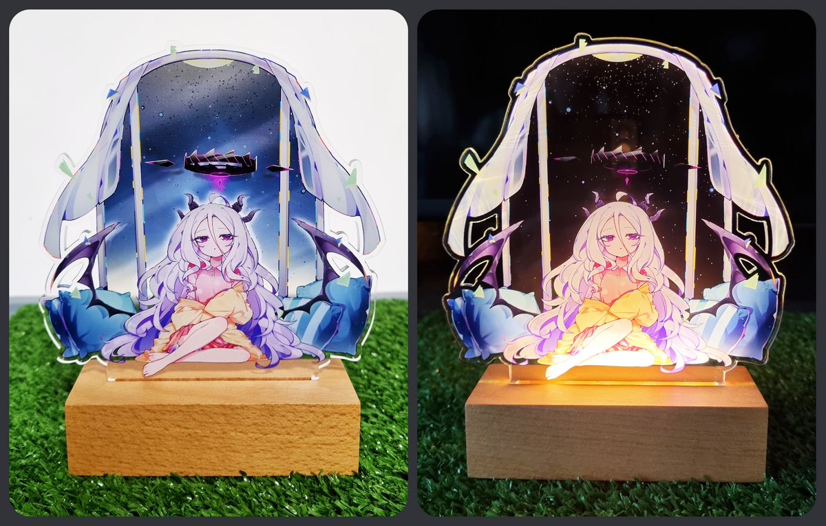 3서코에 가져갈 히나 무드등 실물 사진입니다!
부스 정보는 메인트 참고 부탁드립니다:)

#블루아카이브 #BlueArcive