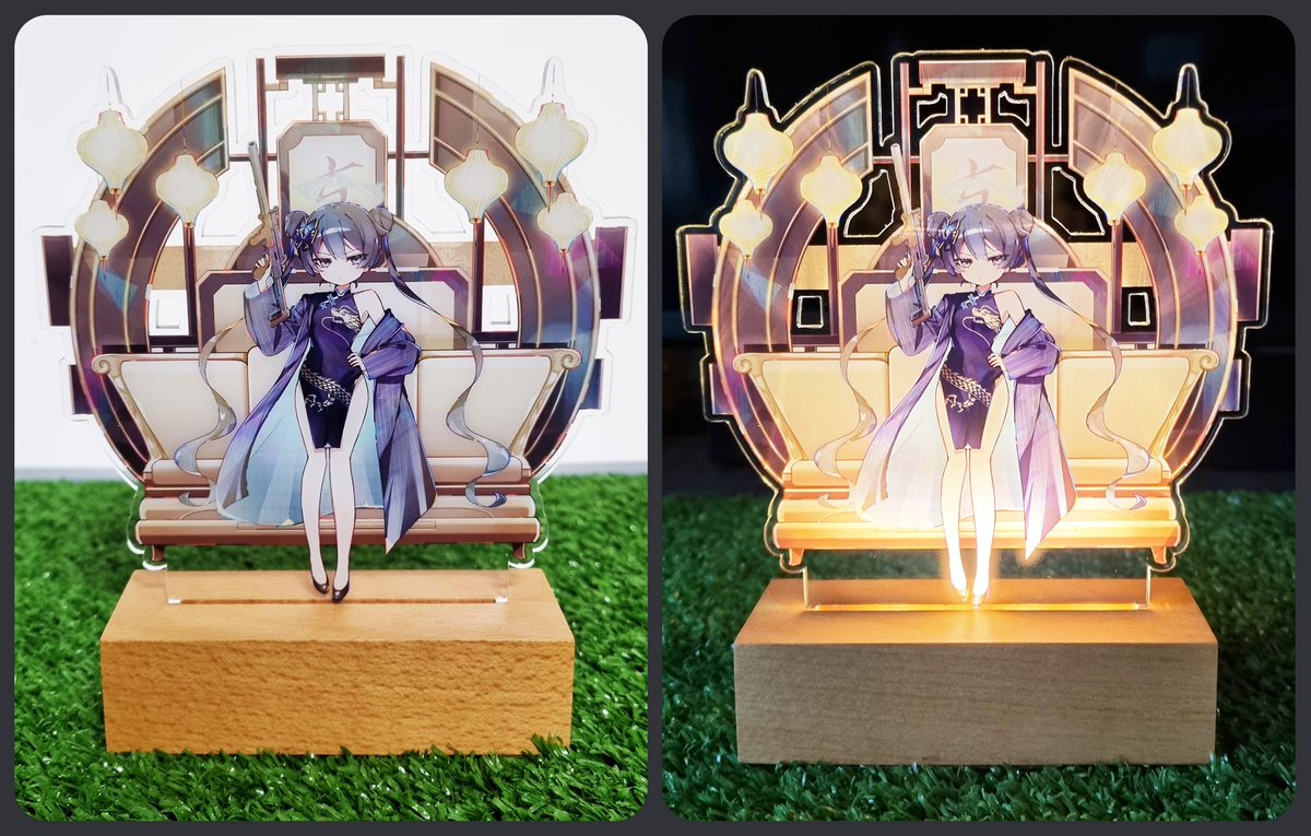 3서코에 가져갈 키사키 무드등 실물 사진입니다!
부스 정보는 메인트 참고 부탁드립니다:)

#블루아카이브 #BlueArcive