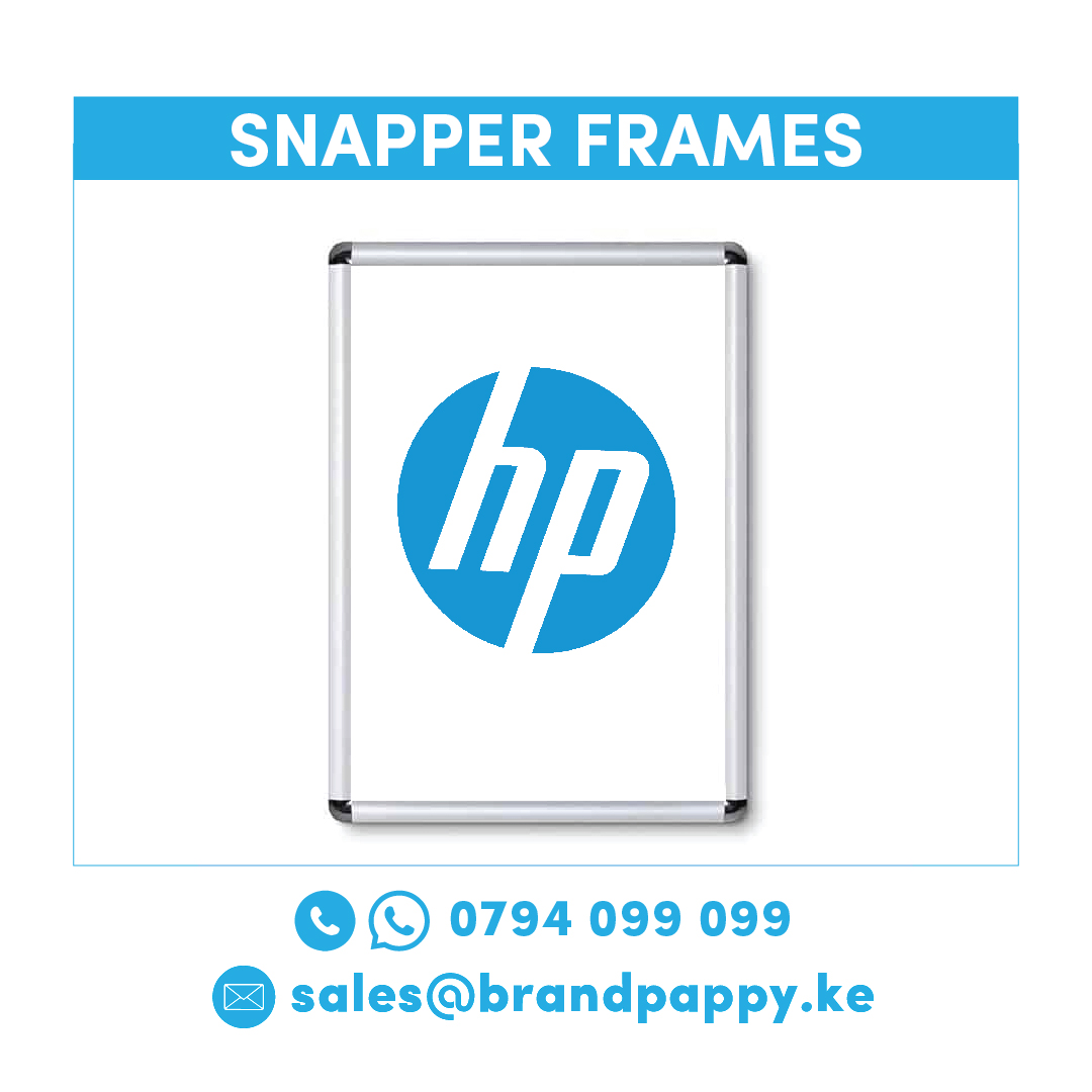 brandpappy_Ke's tweet image. Snapper Frames Printing
Snap into style!  Custom snapper frames for sleek advertising and branding. Order yours today! 📞 +254794099099
#SnapperFrames #OfficeBranding #RetailMarketing #QualityPrintingKenya