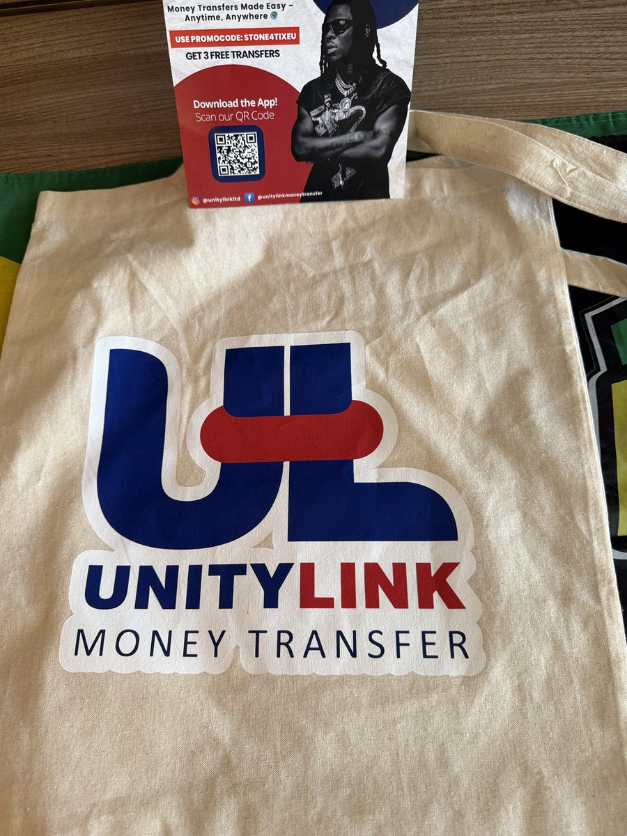 DionneBrooks3's tweet photo. #send #money with #unitylink to you family’s and friends in #Africa @stonebwoy 🇬🇭🌎 https://t.co/sWSdrBIENa