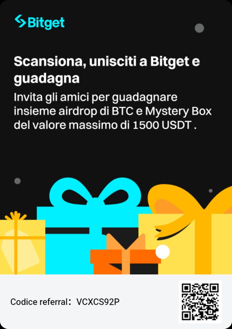 max_mistermax's tweet photo. Completiamo le attività di referral: guadagneremo a testa $30 in airdrop di BTC e Mystery Box del valore massimo di 1500 USDT!
https://t.co/8V2GA6Xy3L https://t.co/ECLa2MUnCI