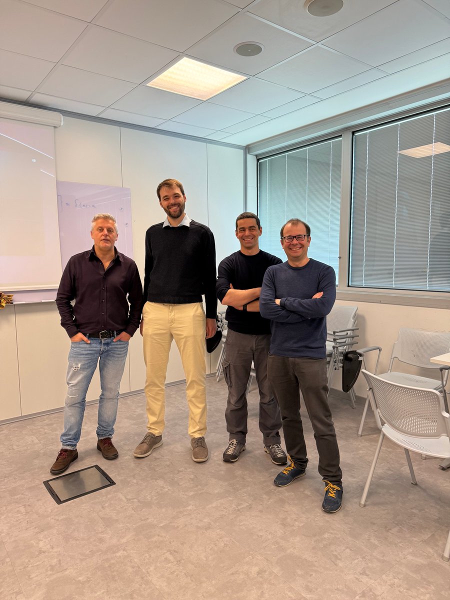 Congratulations to our new Doctor Dario Serez!!! He successfully presented at the final year Ph.D. exam his work titled: "Multiple Latent Variable Generative Models: an Information-Theoretic Perspective and Applications"

Well done!!!