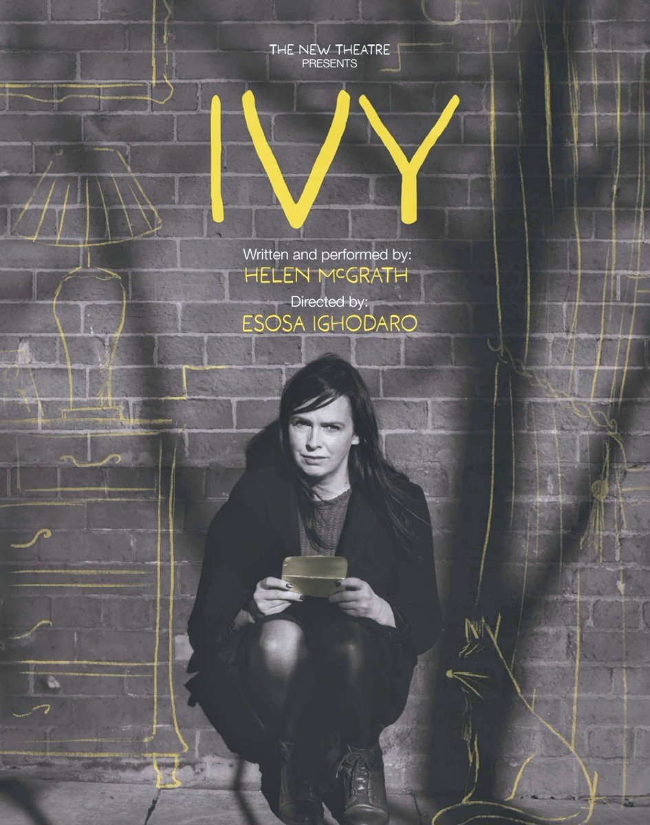 We open IVY <a href="/The_New_Theatre/">The New Theatre</a> in one week! 
Have you picked up a ticket yet? Performances 25th-29th at 7.30pm with matinee on 29th at 2.30pm
tinyurl.com/IVY-TICKETS

#newtheatre #irishtheatre #theatre #newplay #dublin #whatsonindublin