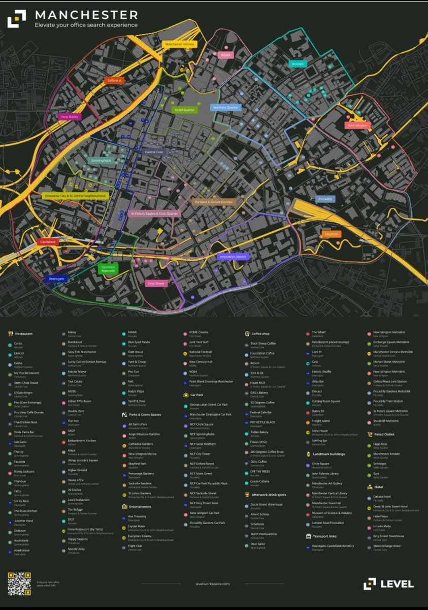 LEVEL (@levelworkspace) on Twitter photo Manchester is always changing, and that’s exactly why we built the LEVEL Map 🗺
A guide that grows with the city, helping you find the right workspace in the right spot📍
If you would like a copy of the LEVEL Map email hello@levelworkspace.com 👇 Manchester is always changing, and that’s exactly why we built the LEVEL Map 🗺
A guide that grows with the city, helping you find the right workspace in the right spot📍
If you would like a copy of the LEVEL Map email hello@levelworkspace.com 👇
