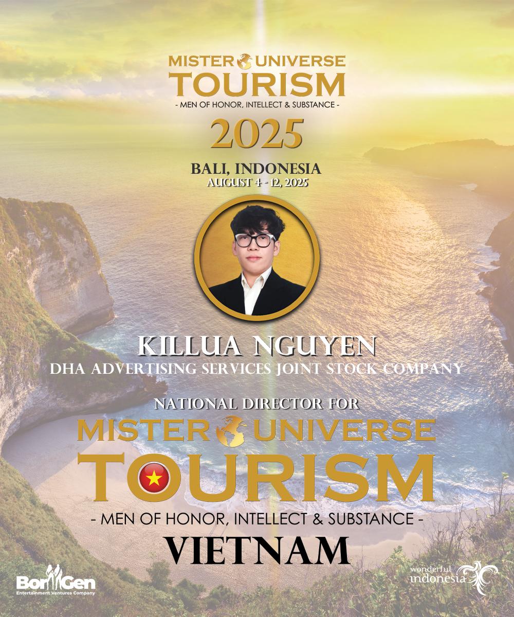 KilluaShady's tweet photo. National Director for Mister Universe Tourism Vietnam.

#killuanguyen #killuashady #mut #misteruniversetourismvietnam #contest https://t.co/Qm7obsMnpb