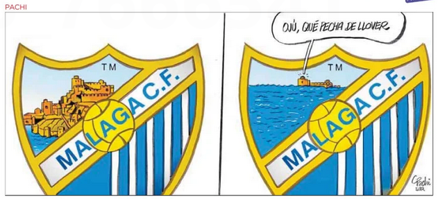 juanfga's tweet photo. Buenos días, el gran @Pachi_Idigoras hoy en @DiarioSUR. Ojú, qué pechá de llover 😂😂 https://t.co/pOSg0mnAb6