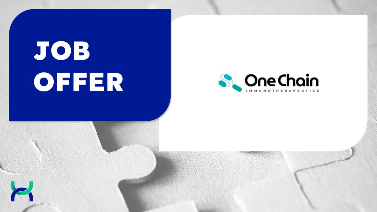 CataloniaHealth's tweet image. 📢 JOB OFFER | Our member @onechaintx is looking for a Head of Administration 👉 tuit.cat/IeK27

#JobOffer #HeadAdmin #administration #jobs