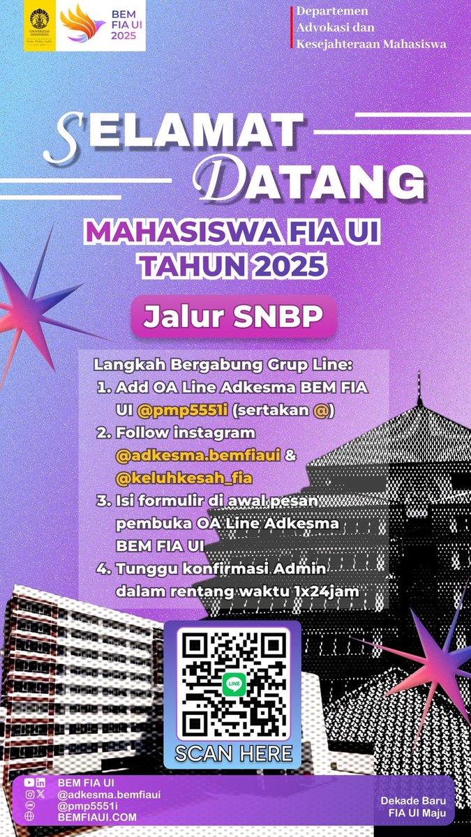 lqjulle's tweet image. Halo FIA 25!
#SNBP2025 #FIAUI