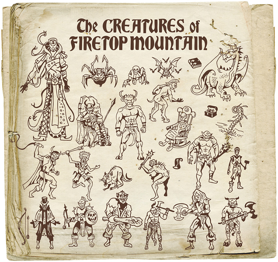 QatlasM's tweet image. The Creatures of Firetop Mountain from the Fighting Fantasy Gamebook.
More: cartographyassets.com/creator/qatlas…
#fightingfantasy #fantasymap #thewarlockoffiretopmountain #gamebookmap #isometricfantasy #qatlasmap #handdrawn #fantasymapmaker #qatlas