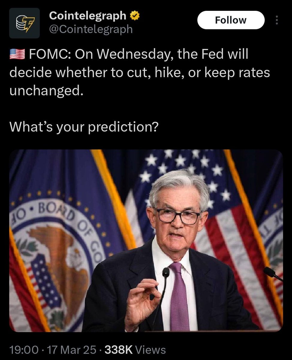 The Federal Open Market Committee (FOMC) meeting, impacting most markets, is scheduled for tomorrow.

Many are familiar with terms like rate cuts and hikes but lack understanding of their meaning.

Since you missed Eco 101, let me simplify what it is for you &amp; your portfolio: 🧵