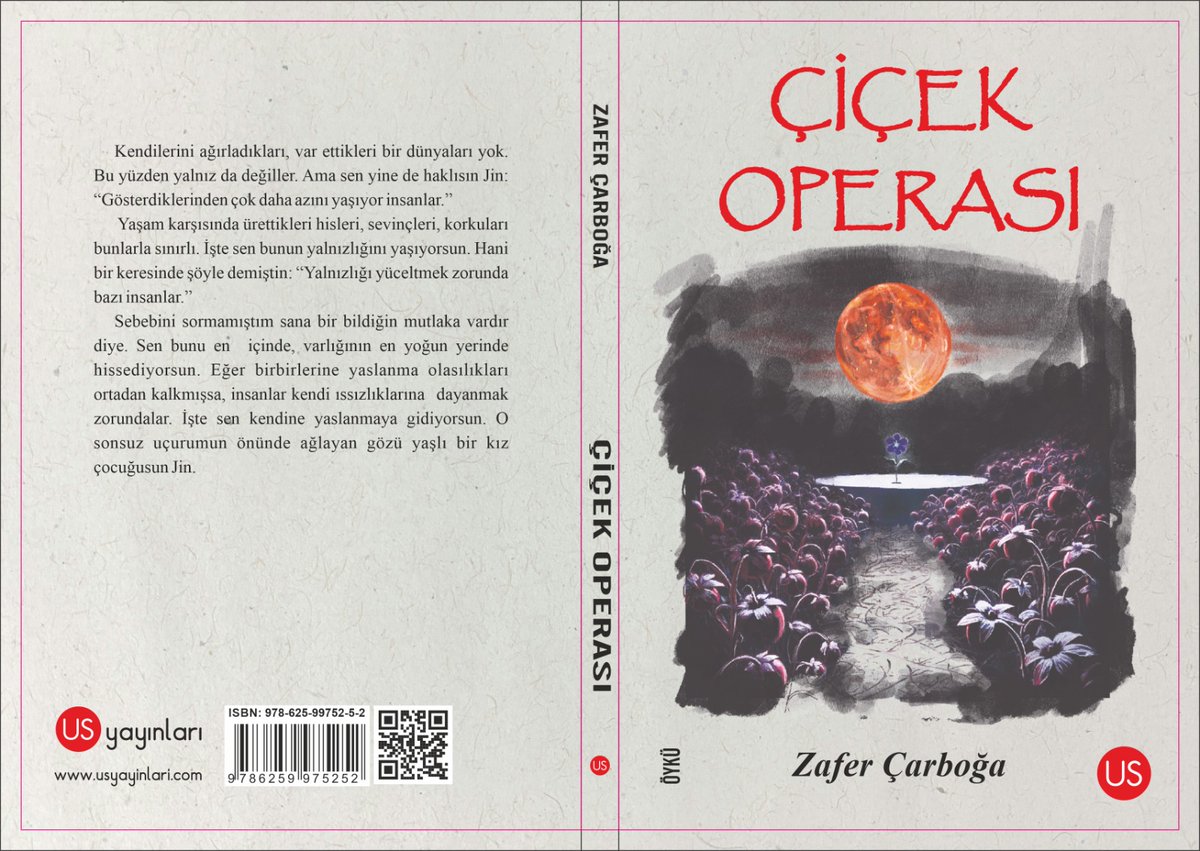 Yeni öykü kitabım Çiçek Operası, bugünden itibaren okura emanet. Bir çiçek ben olsaydı, sorusunu daha da karmaşık hâle getirmek isteyenler için.

usyayinlari.com/urun/cicek-ope…

#öykü #kitap #edebiyat #çiçekoperası
