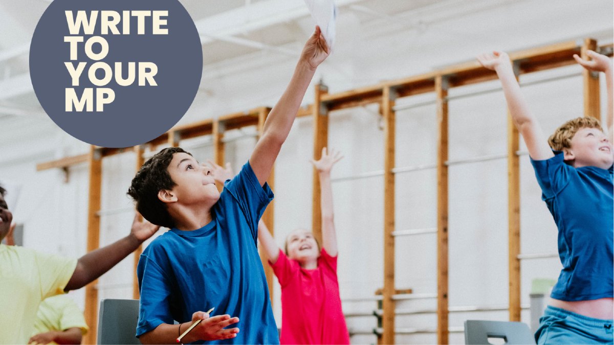 The government is reviewing primary assessment.

There’s never been a better time to tell your MP what you think.

Click the link to write today ➡️ tinyurl.com/SatsReform