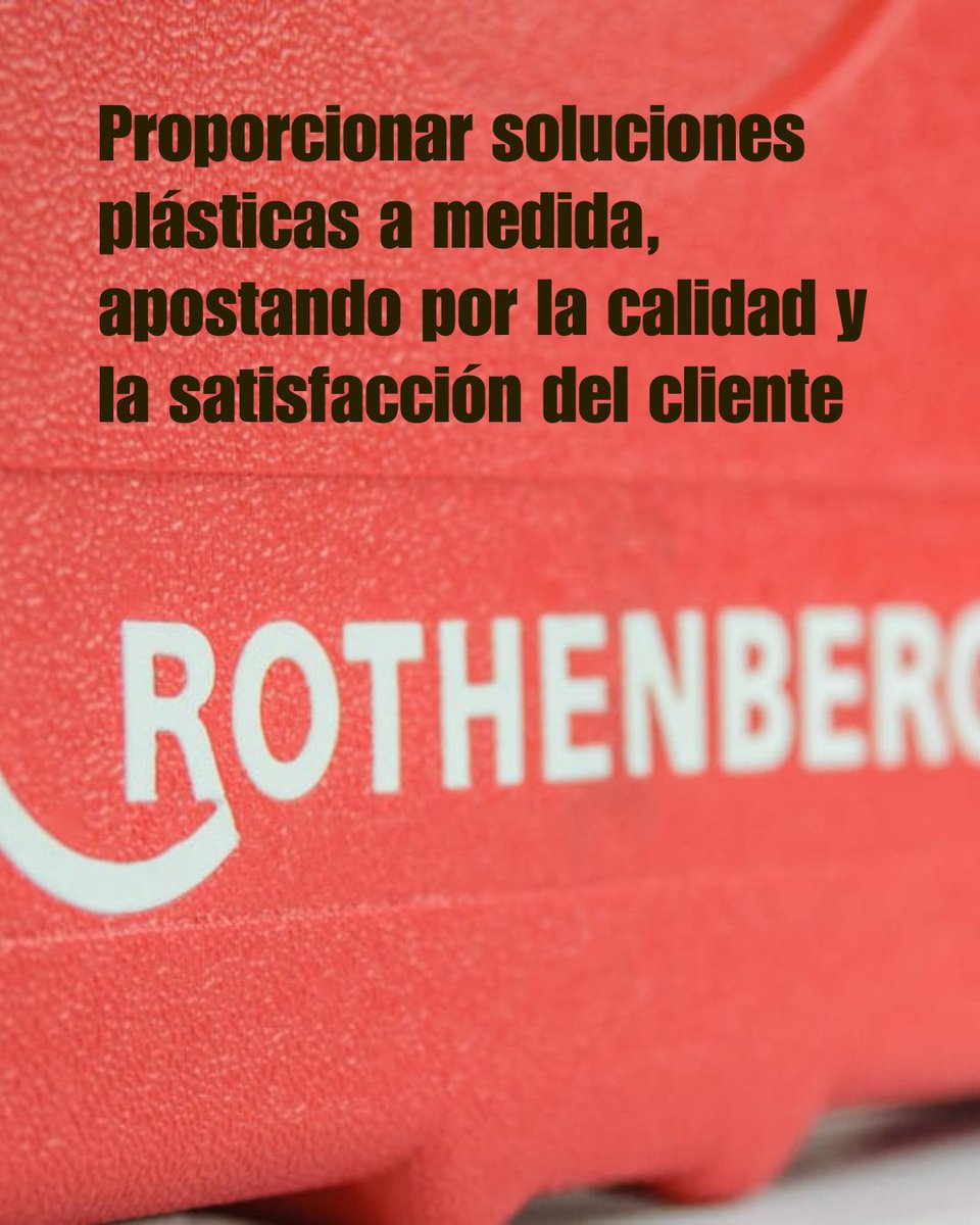 👩‍💼 Nuestra misión és...

💡 Transformar tus ideas en soluciones duraderas y técnicamente precisas

👍 Proporcionar soluciones plásticas a medida, apostando por la calidad y la satisfacción del cliente

#ibpplastik