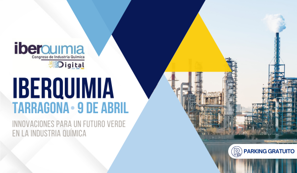 industriQuimica's tweet photo. 🔬♻ Iberquimia Tarragona abordará la innovación y sostenibilidad en la industria química el 9 de abril.

✔ Eficiencia energética
✔ Seguridad industrial
✔ Mantenimiento y tecnología avanzada

➡️ https://t.co/ZcUpx8rVjv

🎁 Sorteo y cóctel para cerrar la jornada. ¡Te esperamos! https://t.co/akC9Bsf9Yl