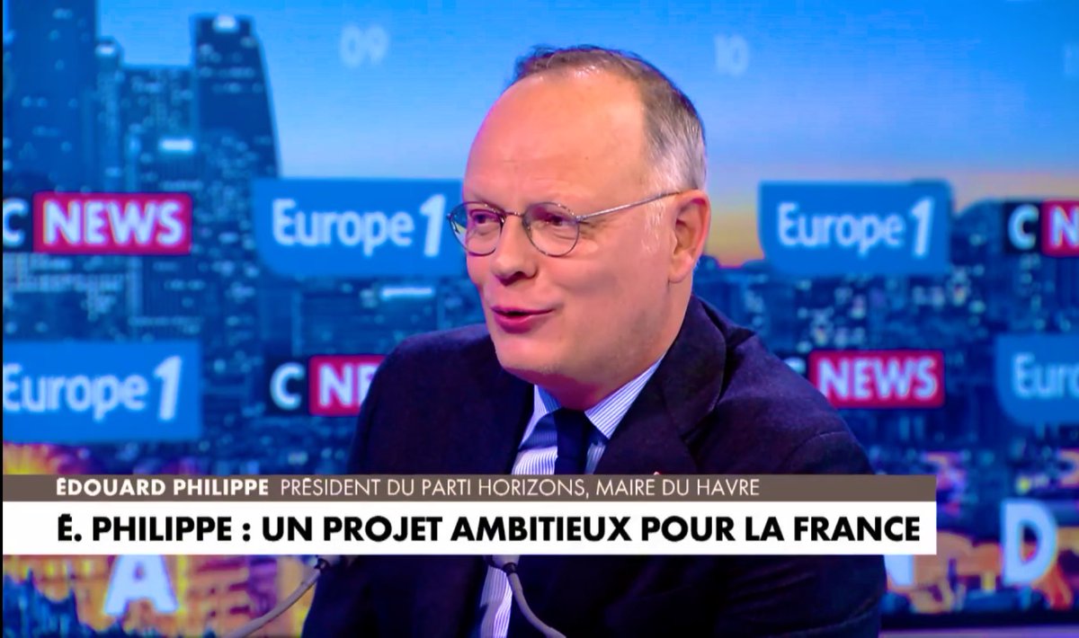 « La #France est une nation politique (…) Quand elle n’a pas de projet et pas de stratégie, elle se regarde le nombril et elle se déchire. C’est pour ça qu’il faut toujours appeler au rassemblement et commencer par le projet » 
💪 100% d’accord avec <a href="/EPhilippe_LH/">Edouard Philippe</a> #LaGrandeITW