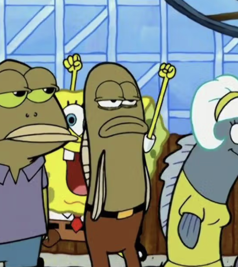 top_predictors's tweet photo. OG character of #mubarak is a fan-inspired creation from Spongebob's "Fred" . It was created by Ms. Kamikawa Manatsu.

$FRED is right now at 300K Mcap
CA: 0xce33defefac76bf36367d0640b5079bb3065e9d7 https://t.co/Dbh3f3rfKy