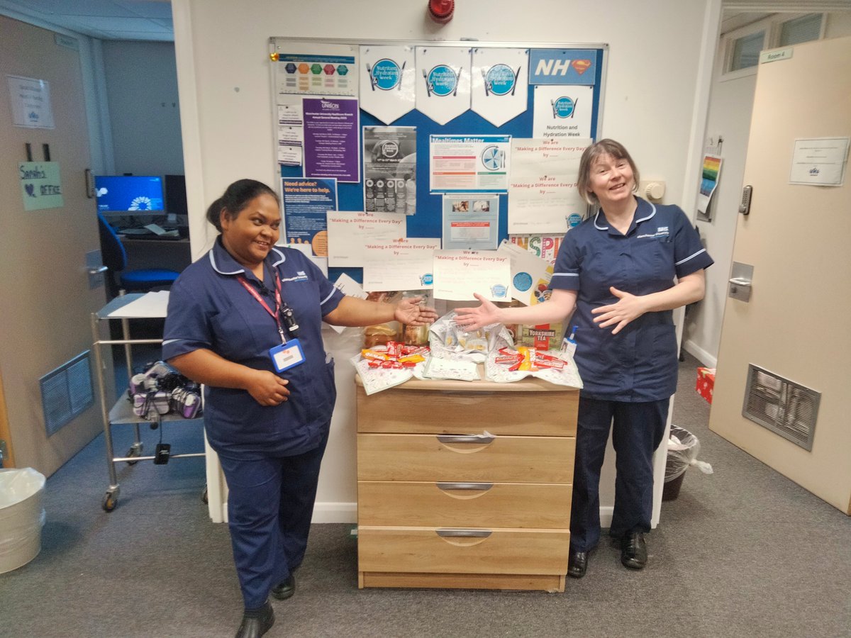MRI Education, Quality and Patient Experience (@mriqualityteam) on Twitter photo The MRI Quality and Education team celebrating "Snacky Tuesday" the team will be out and about again today supporting the inpatient areas with meal time audits. <a href="/dawnpike20/">Dawn Pike (RN)</a> <a href="/MFT_PatientExp/">Patient Experience</a> <a href="/n/">Naoki Hiroshima</a> The MRI Quality and Education team celebrating "Snacky Tuesday" the team will be out and about again today supporting the inpatient areas with meal time audits. <a href="/dawnpike20/">Dawn Pike (RN)</a> <a href="/MFT_PatientExp/">Patient Experience</a> <a href="/n/">Naoki Hiroshima</a>
