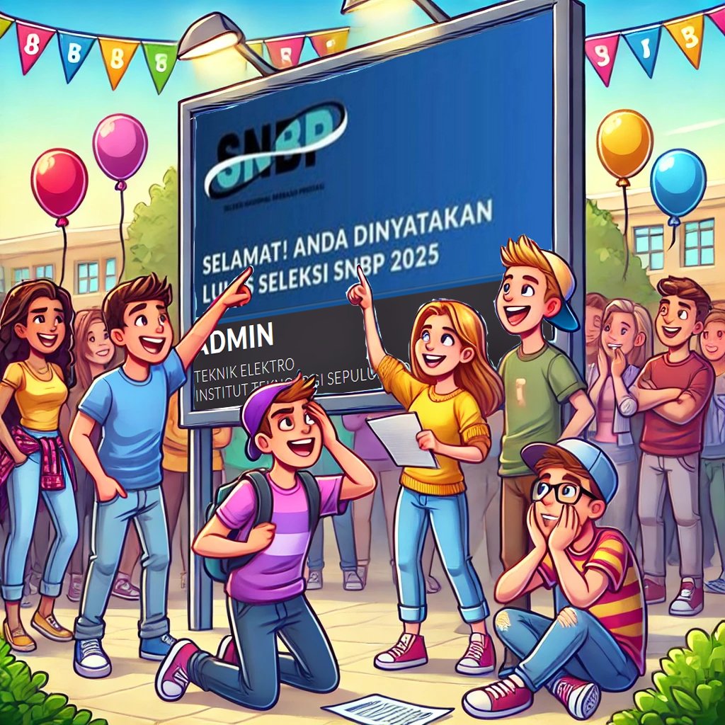 Teknik Elektro ITS tweet media