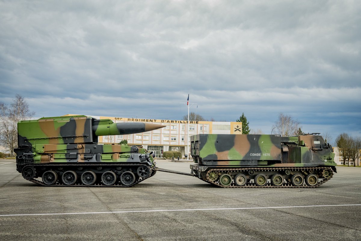 🧐À l’occasion du retour de notre PLUTON au régiment après avoir fait peau neuve au <a href="/6eRMAT/">6e Régiment du Matériel</a> , petit rappel sur ce qu’était le nucléaire tactique au sein de <a href="/armeedeterre/">Armée de Terre</a> 🧶👇