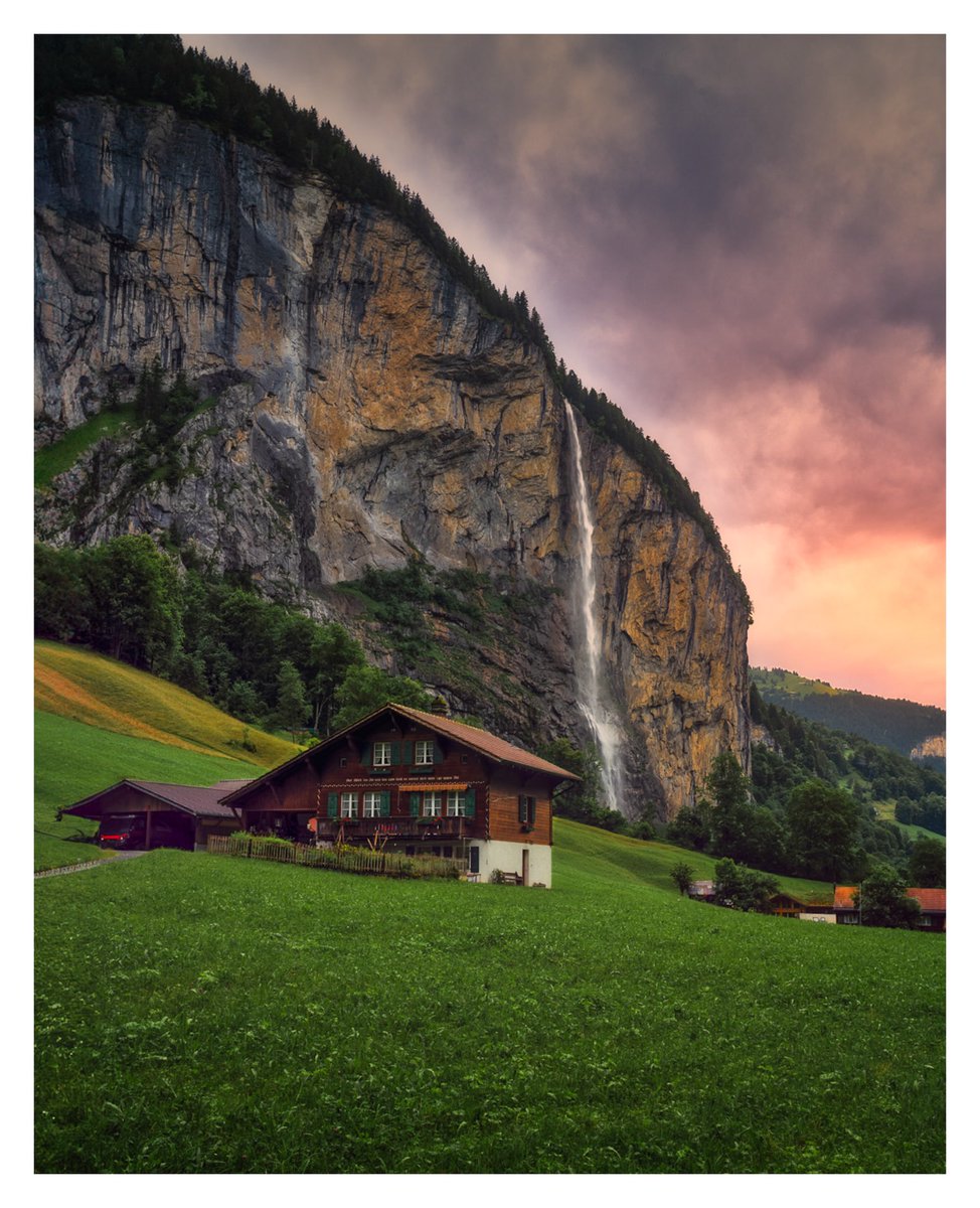 Lauterbrunnen 🇨🇭

#Switzerland #waterfall #sunrise #travelphotography #StormHour #ThePhotoHour