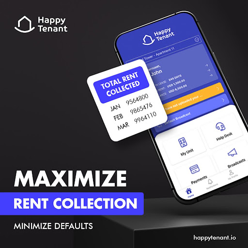Keep rent collection high &amp; hassle-free! 
✅ Auto reminders 
✅ Online payments 
✅ Real-time tracking 
👉 happytenant.io
#RentCollection #LandlordTips #RentalIncome #PropertyManagement #PropTech #TenantSolutions #RealEstateTech #HappyTenant #RentalBusiness