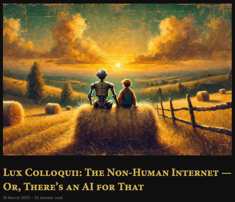 TranceBlackman's tweet photo. The internet is no longer just human. Bots manipulate engagement. AI shapes opinions. Algorithms dictate reality. The battle isn’t AI vs. humanity—it’s human autonomy vs. artificial dependency. 

https://t.co/TUAo035dF3

#AI #Automation #DigitalSovereignty #HumanAutonomy https://t.co/WmL5byFlSL