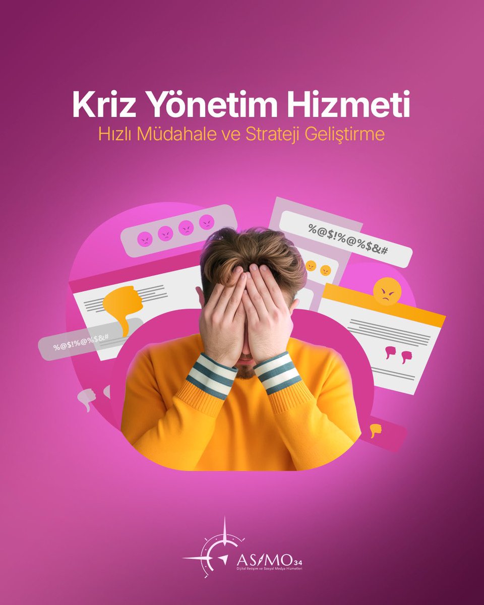 Kriz Yönetimi, bir organizasyonun veya markanın beklenmedik ve olumsuz durumlarla başa çıkabilmek için geliştirdiği strateji ve süreçlerin tümüdür. Krizler, bir markanın itibarını zedeleyebilir, müşteri güvenini kaybettirebilir ve finansal zararlar yaratabilir. 
Bu yüzden etkili