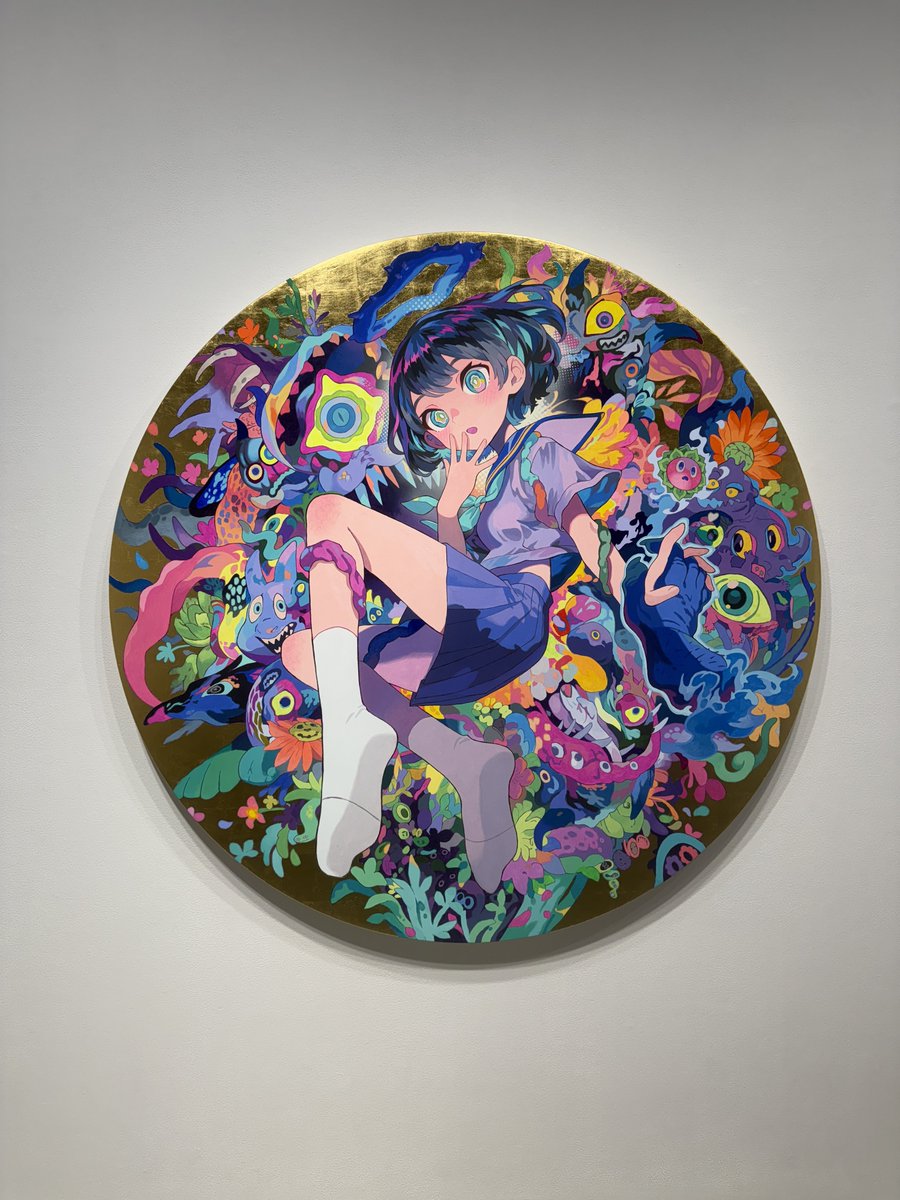 さいとうなおき先生の個展へ行ってきました〜!光っている さいとうなおき先生の個展へ行ってきました〜!光っている