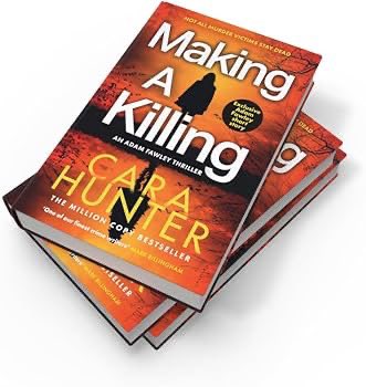 LeocadioMartin's tweet photo. Great to read #AdamFawley is back at #StAldate Long time no seen #MakingAKilling @CaraHunterBooks @HarperCollins @OxfordCity 
Enjoying every page! 📄 https://t.co/hTveWxaHVa