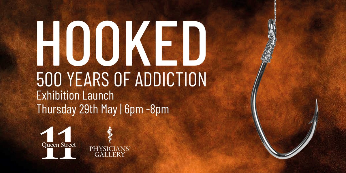 Join us on 29 May for our exhibition launch! Reception and talks as you go behind-the-scenes of our upcoming exhibition on the history of addiction 

Book your ticket now 👉eventbrite.co.uk/e/exhibition-l…
