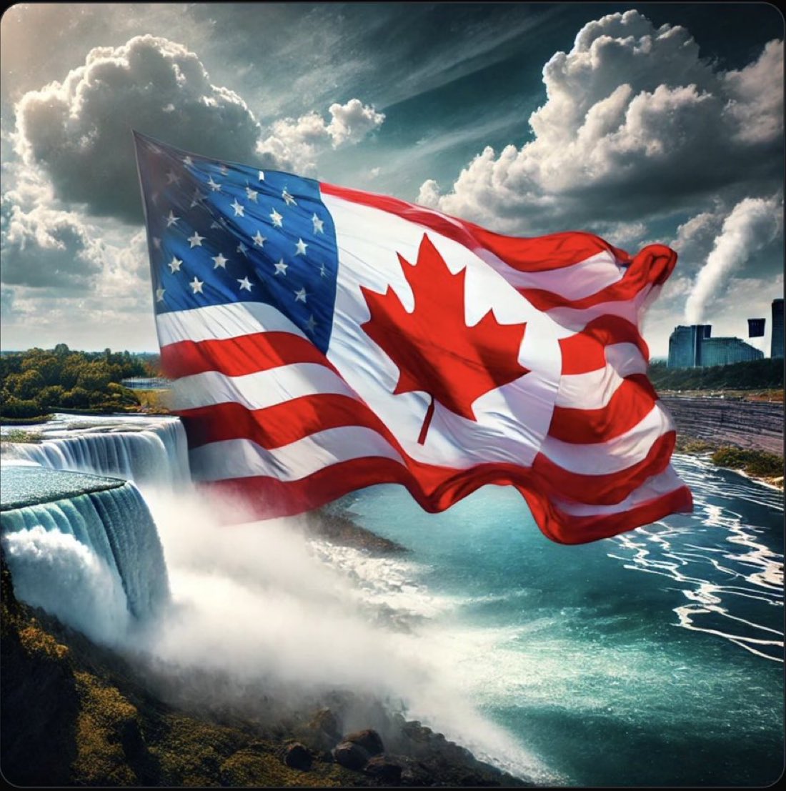 Concerned Canadian tweet media