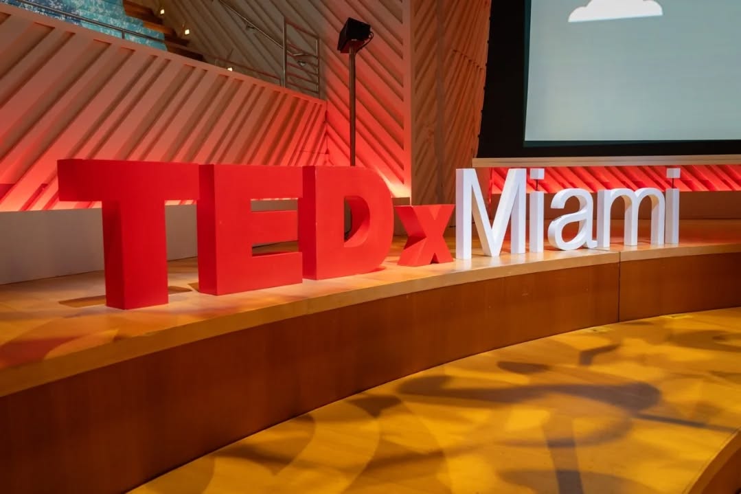 TEDxMiami's tweet photo. A space where visionaries, changemakers, and storytellers come together to share ideas worth spreading, spark meaningful conversations, and inspire action.
Keep an eye out for the next TEDxMiami event—more exciting details coming soon!
#miamicommunity #tedxmiami https://t.co/pQKhFsG7x3