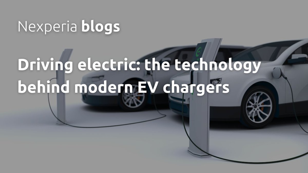 🔋 How can we make EV charging faster, more efficient, and widely available?

The world of EV charging is evolving fast, stay ahead of the curve with the latest insights in our latest blog entry: efficiencywins.nexperia.com/innovation/dri…