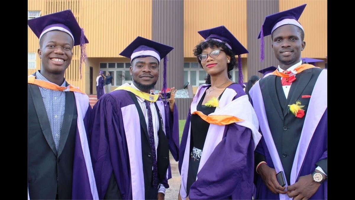 The University of Benin Matriculation Ceremony for the 2024/2025 Academic Session hold's on Wednesday 19th March 2025.
All new students, parents and Guardians are to take note please
Time : 11 am Prompt

news.uniben.edu/live-event-mat…
