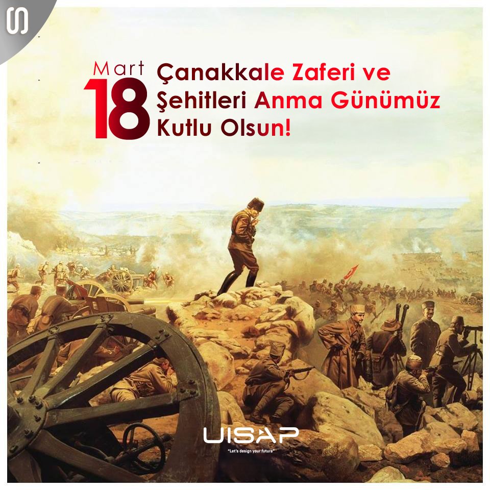 uisapsoftware's tweet photo. 🇹🇷 18 Mart Çanakkale Zaferi Kutlu Olsun!
Kahramanlarımızı saygı ve gururla anıyoruz.
#18Mart #ÇanakkaleZaferi #KutluOlsun #UISAP https://t.co/ZJwcemoJst