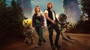 timothycd's tweet photo. Movie Review: 
The Electric State 
⭐️⭐️

Both Millie Bobby Brown and Chris Pratt phone it in for this one. Redeeming quality was Ke Huy Quan and Popfly. https://t.co/faDTxMInl0