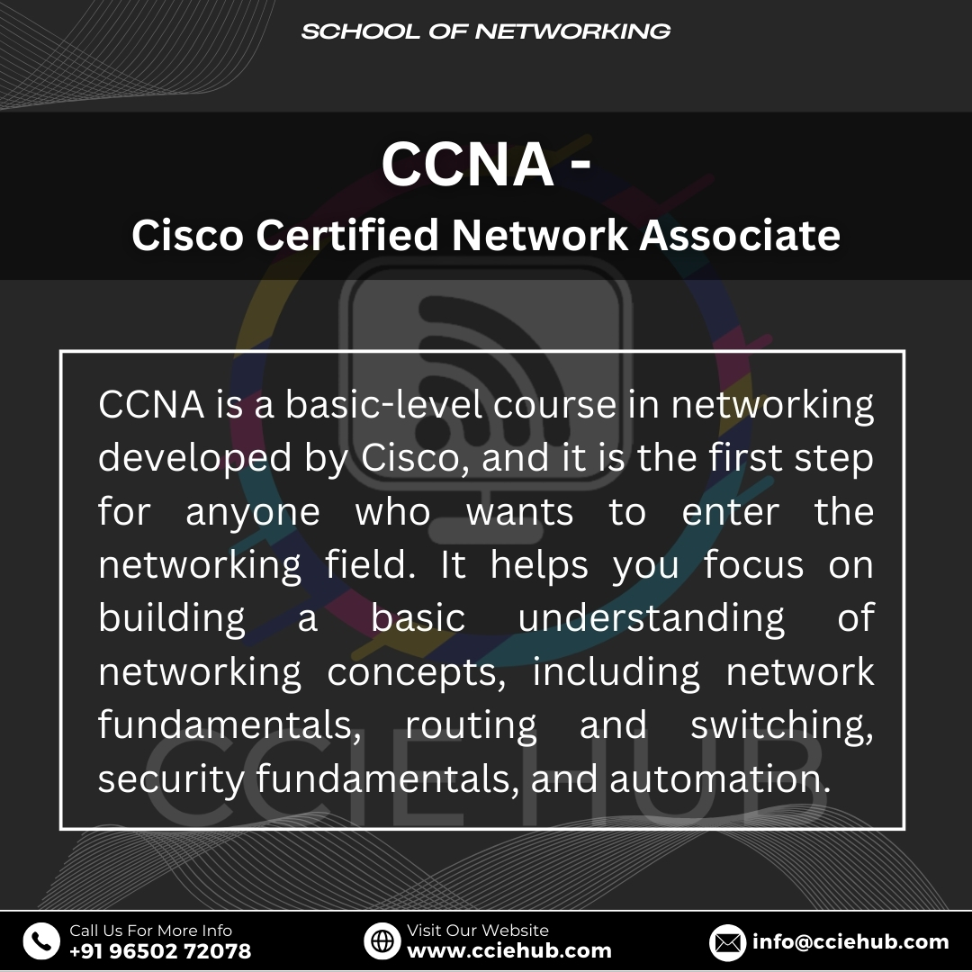 cciehub's tweet image. GYAN of the DAY,
&quot;Unlock your networking potential! 🚀 CCNA vs. CCNP – Know the difference and level up your career. 🔥💻 #NetworkingPros #CCIEHUB
#CCNA #CCNP #Networking #CiscoCertification #TechCareers #NetworkingTips #ITProfessionals #TechEducation #CiscoNetworking