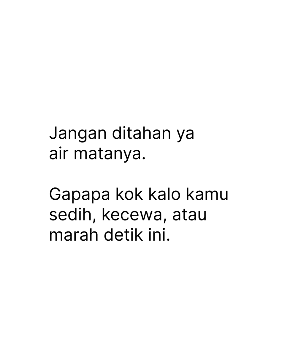 txtambis's tweet photo. Dapat merah? RT ini aja. 

Biar temenmu gak hubungi kamu dulu. Biar kamu tenang dulu.