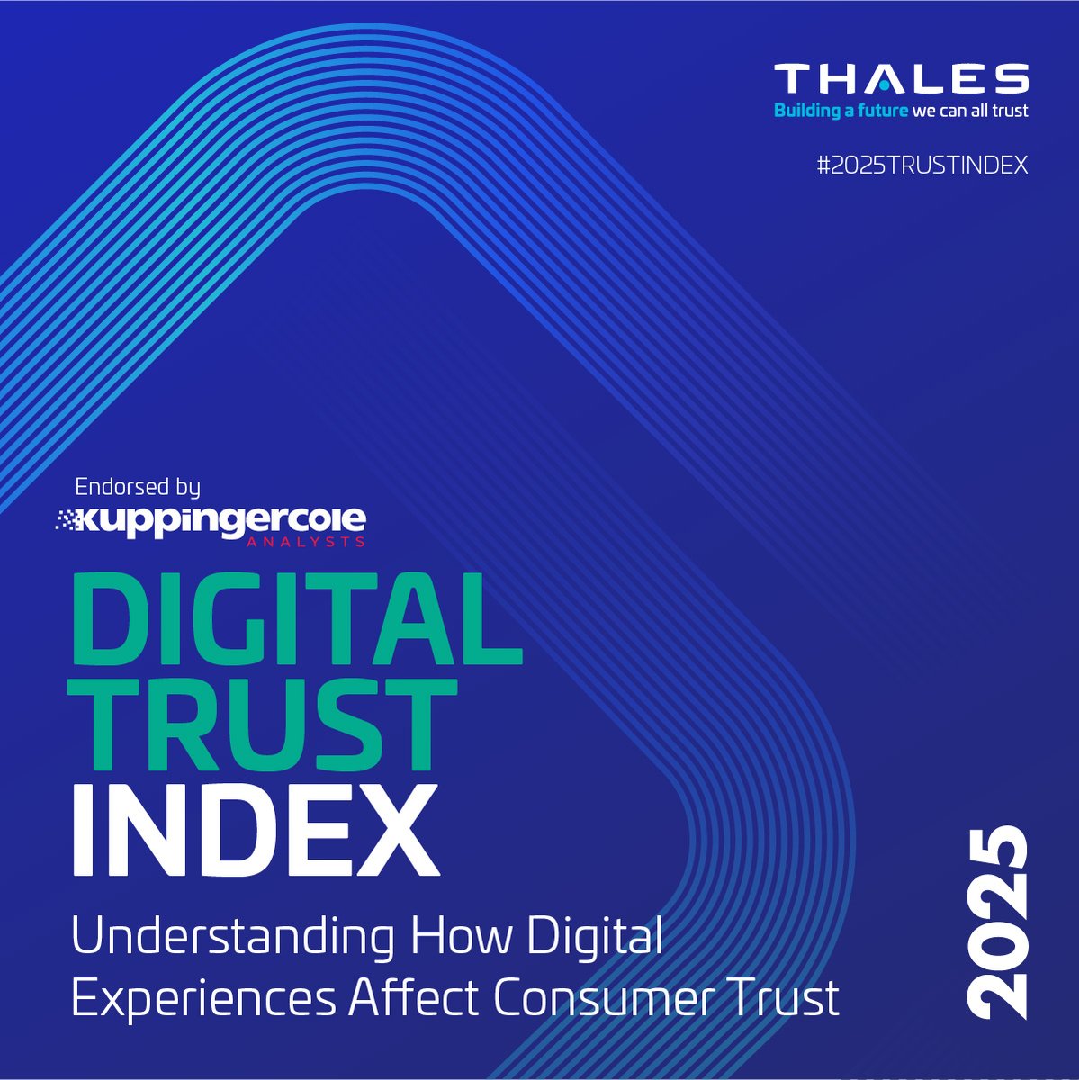 📢NEWS! Our #2025TrustIndex has arrived, revealing a major global decline in trust for #digital services, with 82% of consumers abandoning a brand in the last year due to #DataPrivacy concerns.

Get all the key findings in the full report below: ⬇

cpl.thalesgroup.com/digital-trust-…