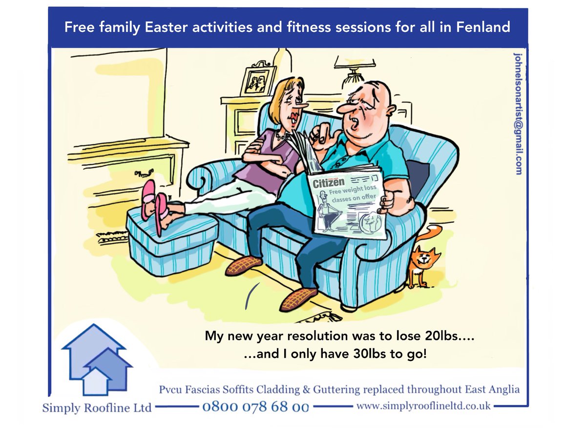 This weeks <a href="/fenlandcit/">Fenland Citizen</a> cartoon. <a href="/SimplyRoofline/">Jason</a> #johnelsonartist