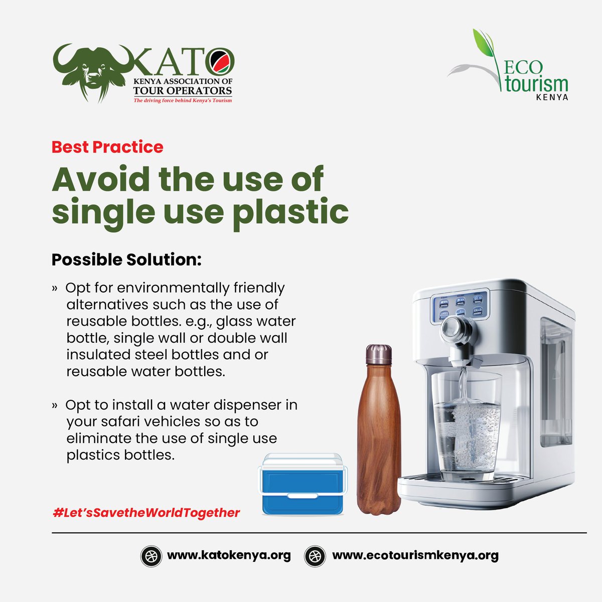 Kato_kenya's tweet photo. Refuse single-use, choose to reuse.
#disposableplastic #saynotosingleuseplastic #disposableplastic #ReusableBottle https://t.co/euQy3DhctV