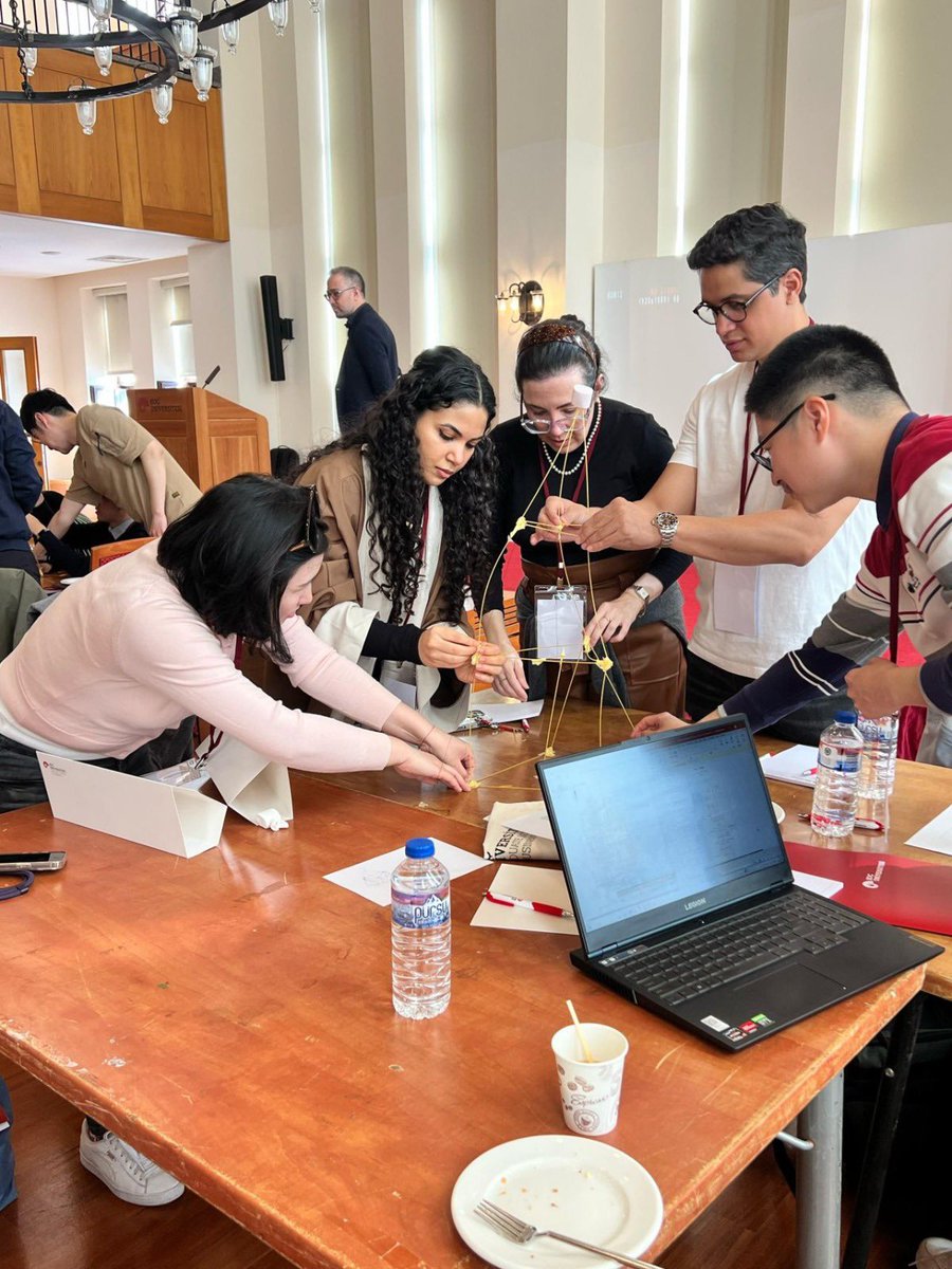 Koç University’s Global Network Week March 2025 brought together 20 participants from 10 top business schools! 
From March 10-14, they explored User Experience &amp; Extended Reality with Professors Aykut Coşkun &amp; Asim Evren Yantac.