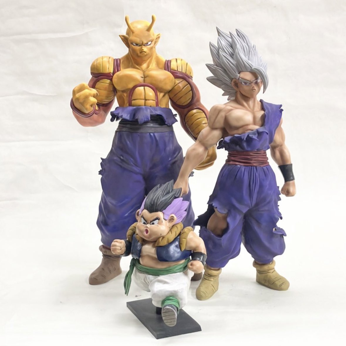 UuhvOp's tweet image. ドラゴンボールのフィギュア製作してます
造形完成まではやる気でるのですが塗装はやる気が出たらやるので塗装まで完成させるのは遅めです