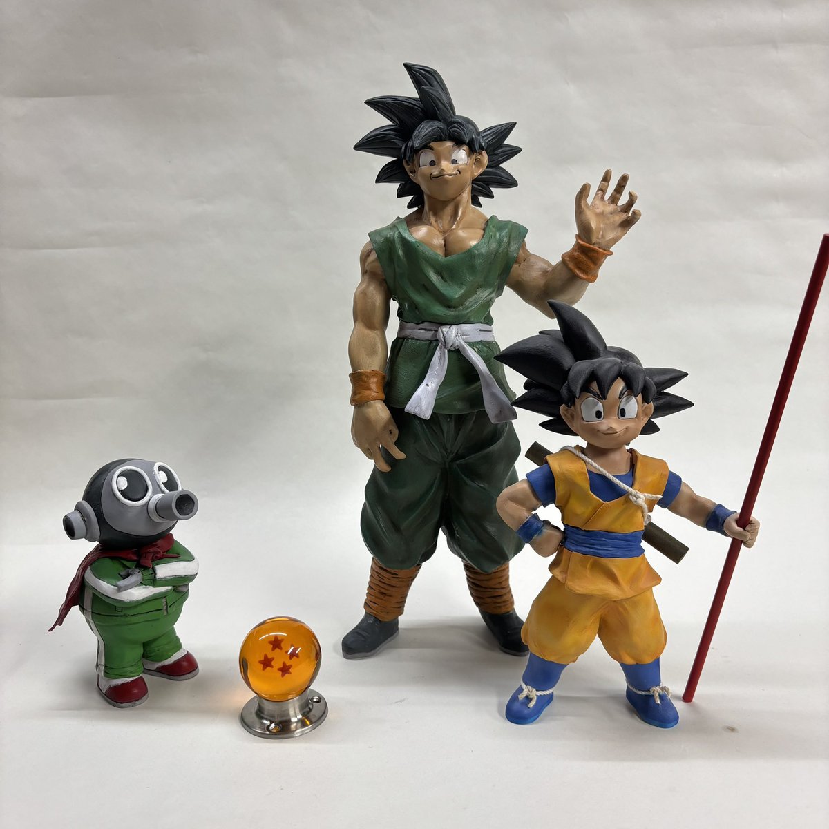 UuhvOp's tweet image. ドラゴンボールのフィギュア製作してます
造形完成まではやる気でるのですが塗装はやる気が出たらやるので塗装まで完成させるのは遅めです