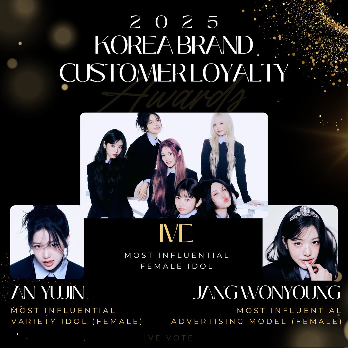 [🗳️ 2025 KOREA BRAND CUSTOMER LOYALTY AWARDS]

DID YOU VOTE FOR IVE, AN YUJIN,
 &amp; JANG WONYOUNG TODAY? Please vote more using multiple emails. DROP PROOFS

NO VPN NEEDED, VOTE NOW
✉️ 1 Email Ad = 1 Vote
🔗: bcli.kcforum.co.kr/2025/
🗓️: ~03.30 23:59 KST
#IVE #아이브 #안유진 #장원영