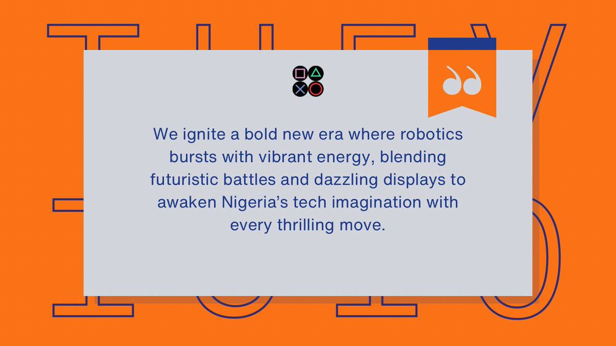 eXhibotng's tweet image. The vision
The Experience 
The Community 
The Innovation!

#eXhibotNg #RoboticsRevolution #TECH4ALL