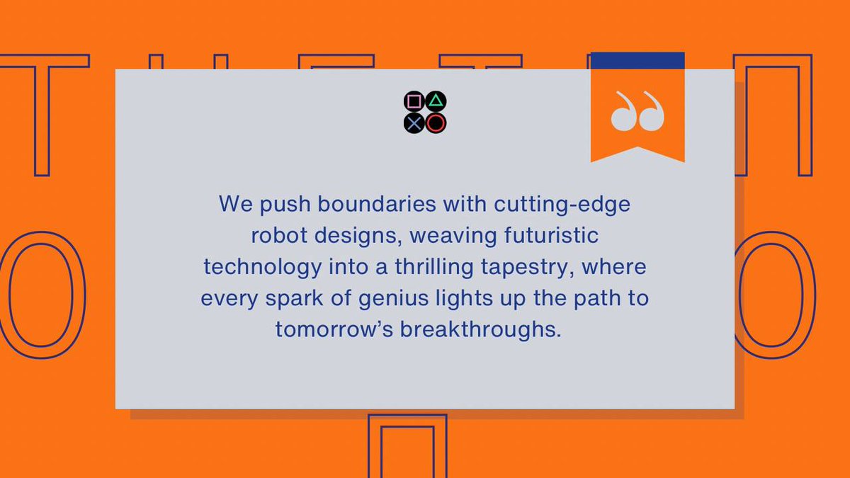 eXhibotng's tweet image. The vision
The Experience 
The Community 
The Innovation!

#eXhibotNg #RoboticsRevolution #TECH4ALL