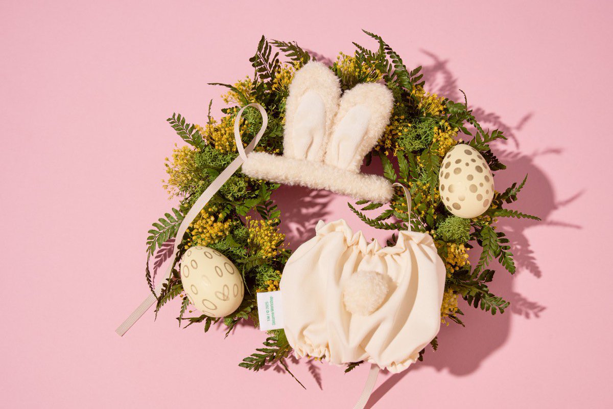 HOPPIN' SPRING🌸✨ 4/3(木)～開始する春のコレクション第二弾は、昨年